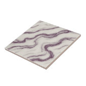 Calacatta Viola – Luxurious Burgundy Marble Tile Fliese (Seite)