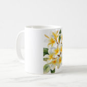 Calachuchi Blume Tasse - Elegante Plumeria (Vorderseite Links)