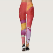 CALactive Scarlet-Yoga-Leggings Leggings (Rückseite)