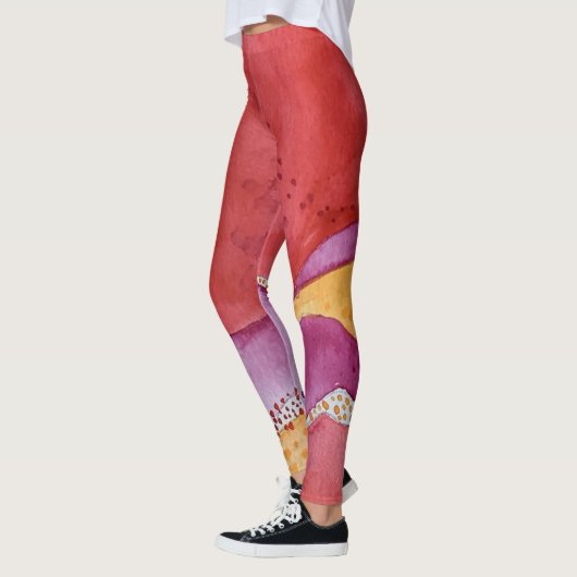 CALactive Scarlet-Yoga-Leggings Leggings (Links)