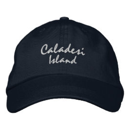 Caladesi Island bestickt Florida Baseball Hat Bestickte Baseballkappe