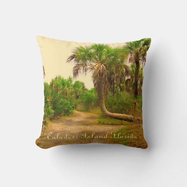 Caladesi Island Dunedin Fl Pillow Kissen (Vorderseite)