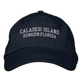 Caladesi Island Florida bestickt mit Baseballhut Bestickte Baseballkappe