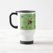 Caladium Frohe Weihnachtsreise Mug Reisebecher (Links)