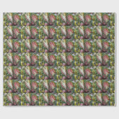 Caladium Garden Gardeners Delight Design Geschenkpapier (Flach)