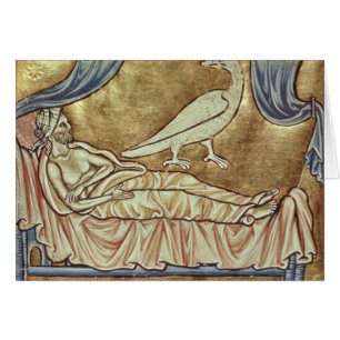Caladrius Vogel, angeblich vorauszusagen