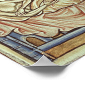 Caladrius-Vogel, der als vorhersagend gilt Poster (Ecke)