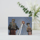Calafati und Fortuna Postkarte (Stehend Vorderseite)