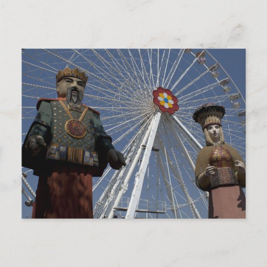 Calafati und Fortuna Postkarte (Vorderseite)