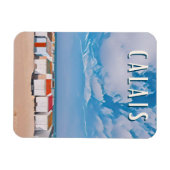 Calais Foto Vintage Magnet (Horizontal)
