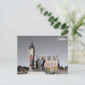 Calais, Frankreich Postkarte (Stehend Vorderseite)