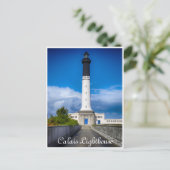 Calais in Nord-Pas de Calais, Frankreich Leuchttur Postkarte (Stehend Vorderseite)