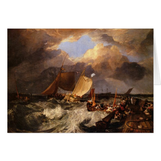 Calais-Pier (Vorderseite (Horizontal))