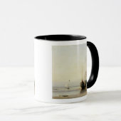 Calais-Pier, c.1823-24 (Öl auf Platte) Tasse (VorderseiteRechts)