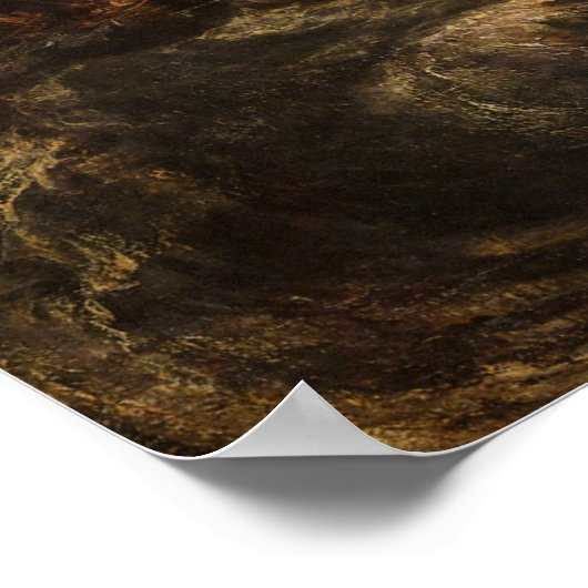 Calais Pier Poster (Ecke)