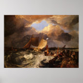 Calais Pier Poster (Vorne)