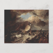 Calais Pier Postkarte (Vorderseite)