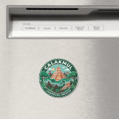 Calakmul Mexiko Magnet (In Situ (Geschirrspüler))