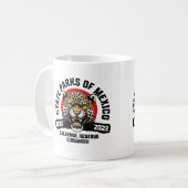 Calakmul Reserve – Jaguar Power Kaffeetasse (Vorderseite Links)