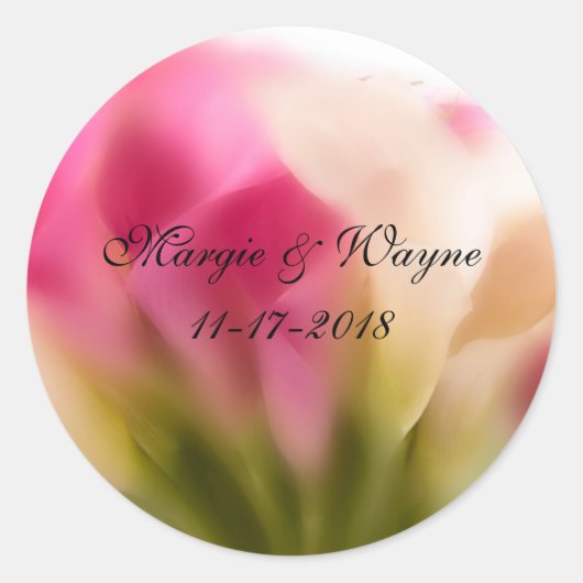 Calalial Personalisierte Umschlag Aufkleber Sticke (Vorderseite)