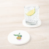Calamansi philippinischer getränkeuntersetzer (Seite)