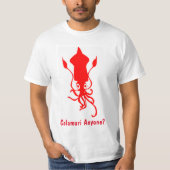 Calamari jedermann? T-Shirt (Vorderseite)