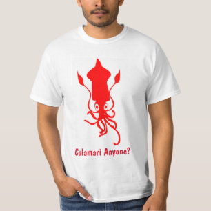 Calamari jedermann? T-Shirt