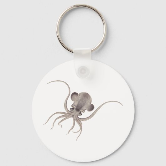 Calamari Schlüsselanhänger (Vorderseite)