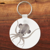 Calamari Schlüsselanhänger (Vorderseite)