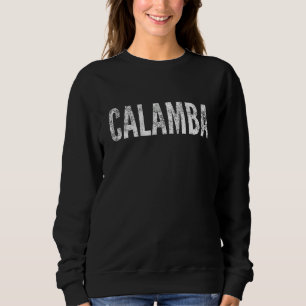 Calamba Philippines Graphic Sweatshirt