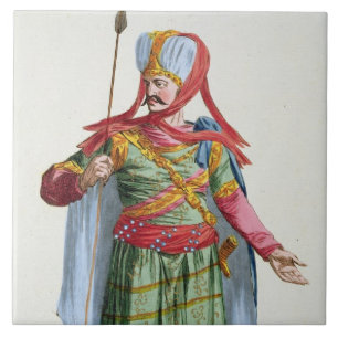 Calamin-Han, Kaiser und Sovereign von Asien von 'R Fliese