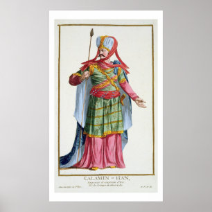 Calamin-Han, Kaiser und Sovereign von Asien von 'R Poster