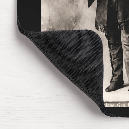 Calamity Jane 1895 Mousepad (Ecke)