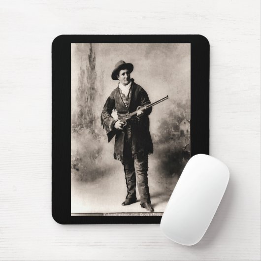 Calamity Jane 1895 Mousepad (Mit Mouse)