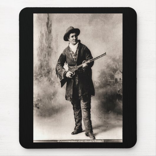Calamity Jane 1895 Mousepad (Vorne)