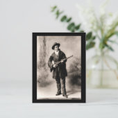 Calamity Jane 1895 Postkarte (Stehend Vorderseite)