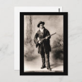 Calamity Jane 1895 Postkarte (Vorne/Hinten)
