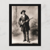 Calamity Jane 1895 Postkarte (Vorderseite)