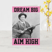 CALAMITY JANE BIRTHDAY CARD KARTE (Gelbe Blume)