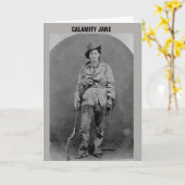 CALAMITY JANE GREETING CARDS, JEDEN ANLASS KARTE (Gelbe Blume)