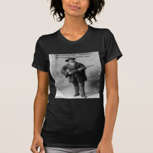 Calamity Jane Humor Zitat Geschenke T-Shirts & Kar