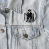 Calamity Jane Portrait Button (Beispiel)