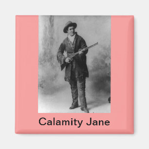 Calamity Jane Portrait Magnet