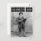 CALAMITY JANE POSTCARDS POSTKARTE (Vorne/Hinten)