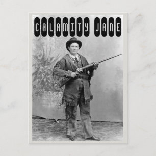 CALAMITY JANE POSTCARDS POSTKARTE