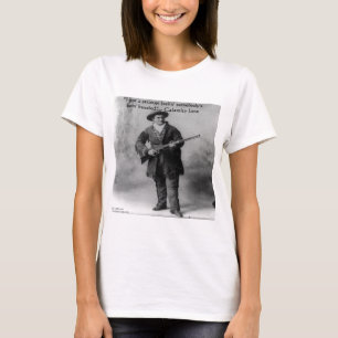 Calamity Jane Spaß Zitat Geschenke T-Shirts & Kart