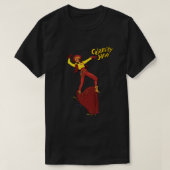 Calamity Jane T-Shirt (Design vorne)