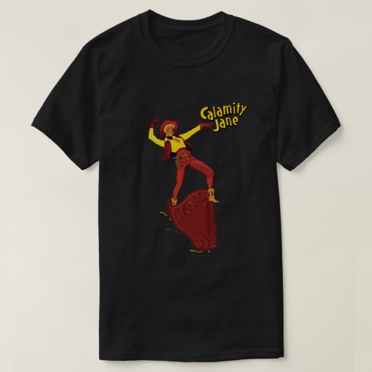 Calamity Jane T-Shirt (Design vorne)