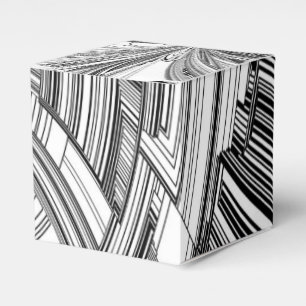 Calamity Storm Centre Moderne Kunst Geschenkschachtel