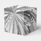 Calamity Storm Centre Moderne Kunst Geschenkschachtel (Rückseite)